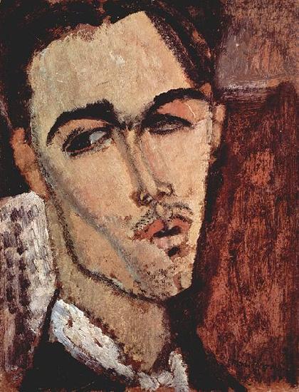 Amedeo Modigliani Portrat des Celso Lagar oil painting image